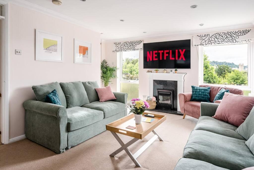 Stunning 4 Bedroom House In Central Bath Exterior photo