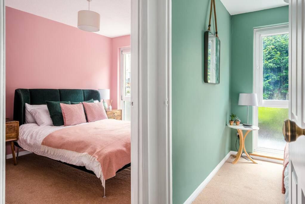 Stunning 4 Bedroom House In Central Bath Exterior photo